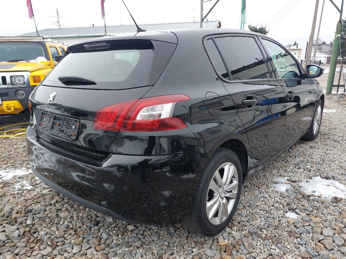 Peugeot 308 1.6 Hdi, navigace - 4
