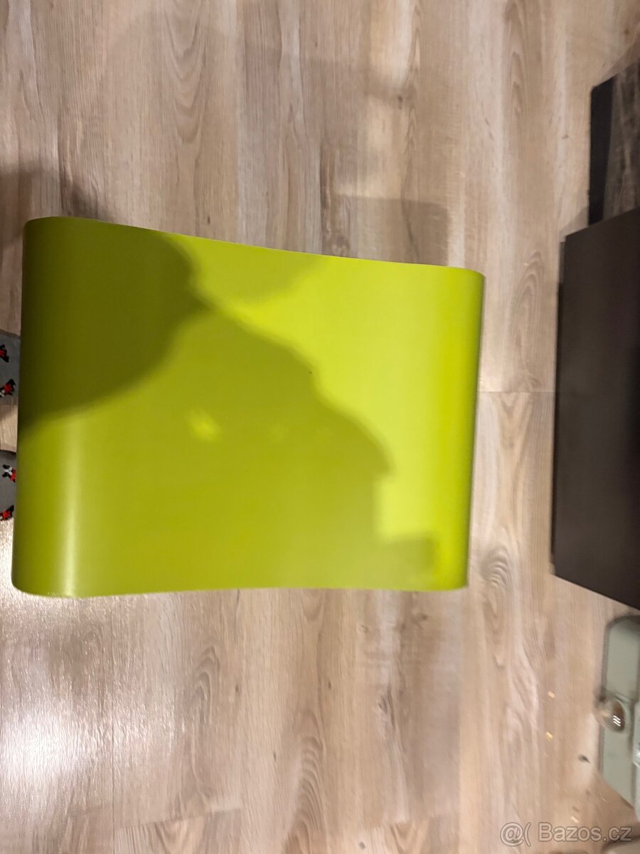 Dřevěná zelená židle - 4