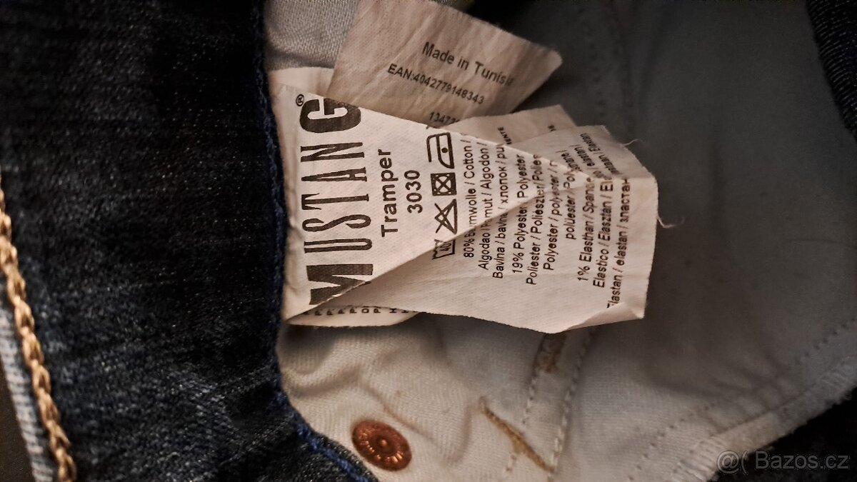 Pánské kalhoty - džíny Mustang - 4