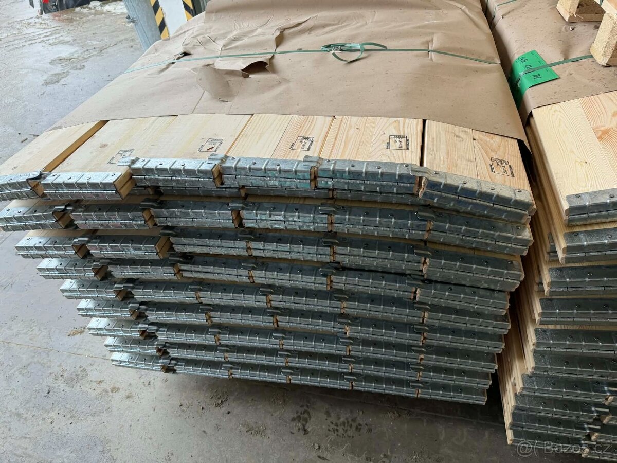 Paletové ohrádky / vyvýšený záhon - 4