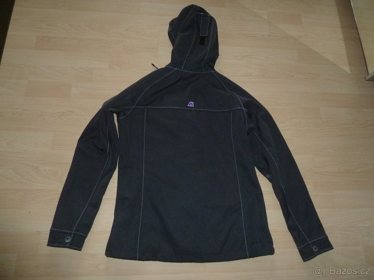 Dámská softshell parka bunda Alpine pro vel. L - 4