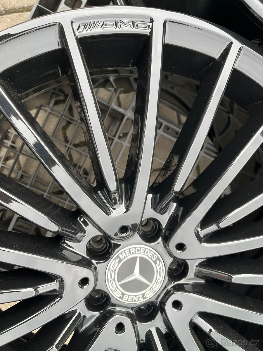 MERCEDES S-CLASS, AMG, W223, 21" - 4