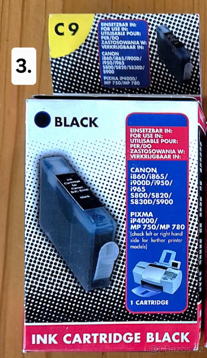 Inkoustové kazety CANON - 4