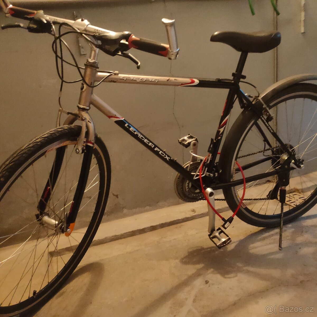 Silniční kolo Leader Fox - 4