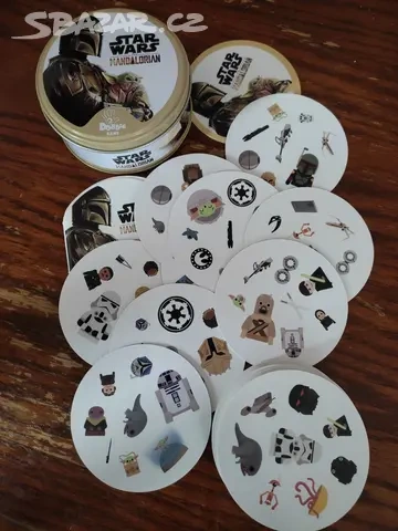 Dobble hra různé druhy - 4