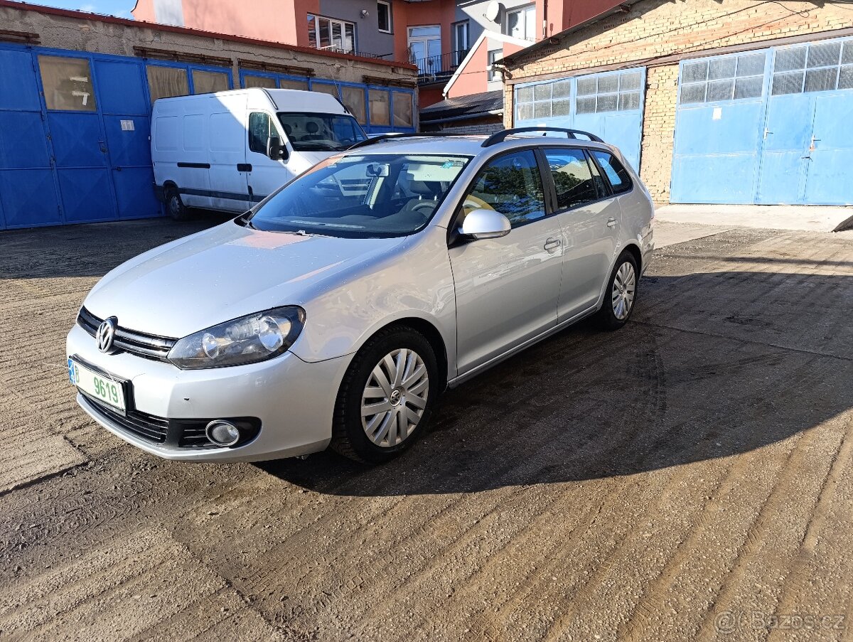 Volkswagen Golf 6 2012 - 4