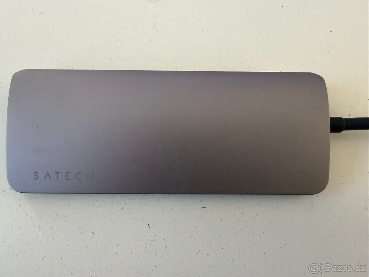 MAC Satechi USB-C Dual Multimed Adapter Space Grey - 4