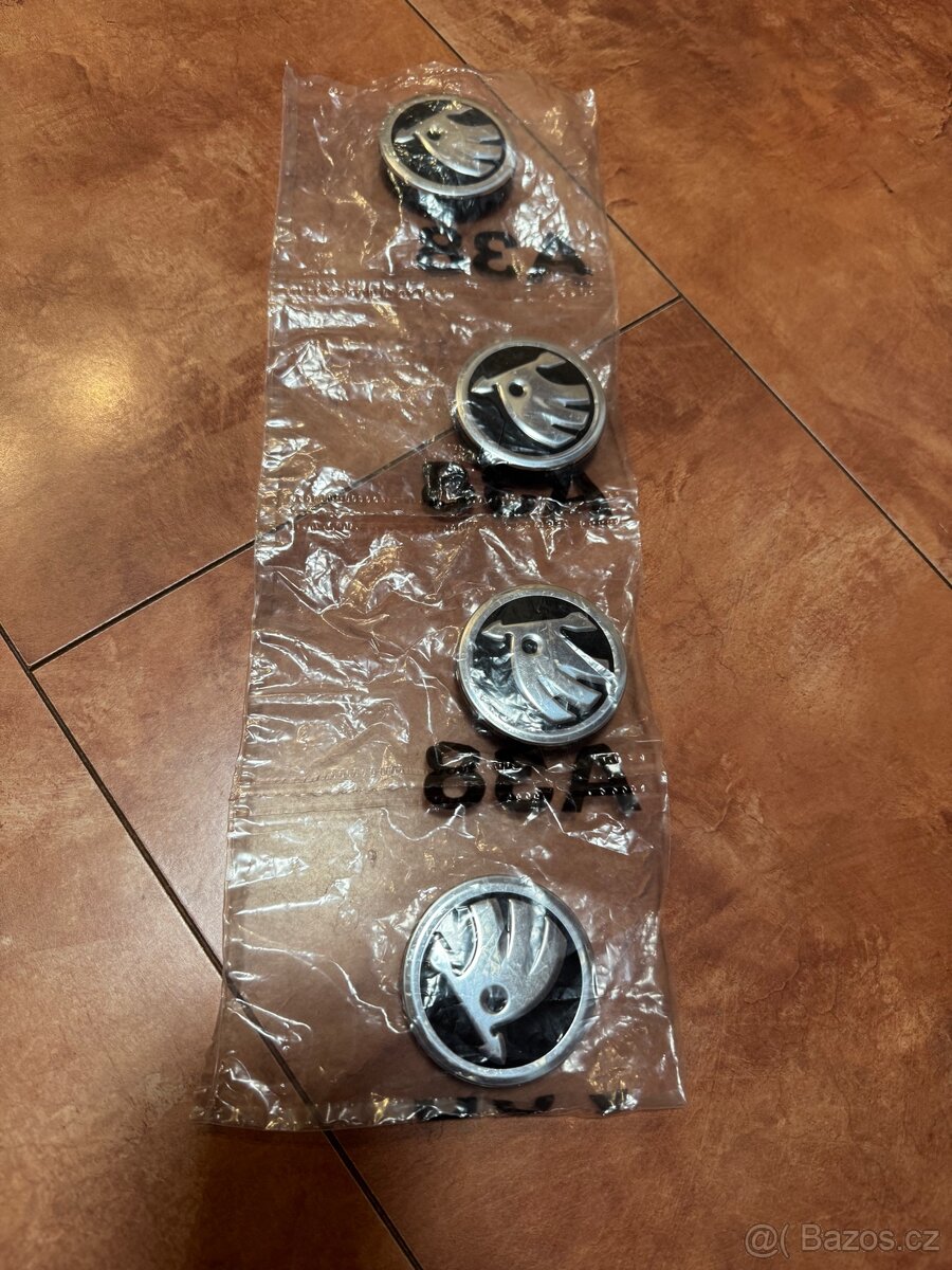 Středové kryty kol - 4