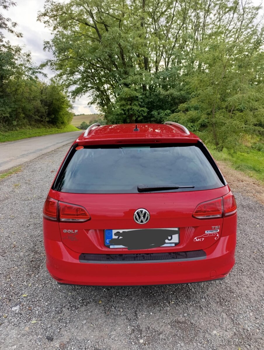 Golf 7 Variant 1.2 TSI, 63 kW, r.v.2016 - 4