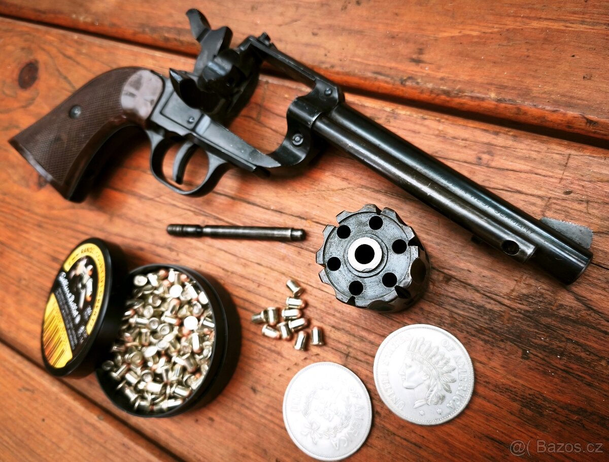 COLT SAA Peacemaker "RECK" Flobert - 4