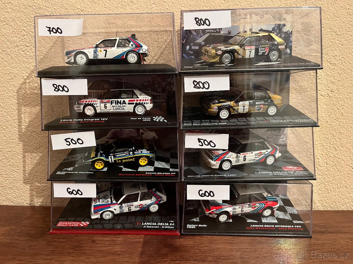 Rally modely 1:43 - 4