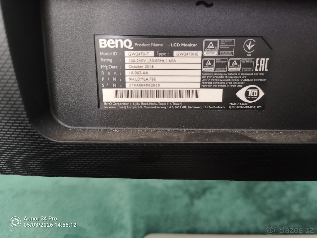 Prodám monitor Benq - 4