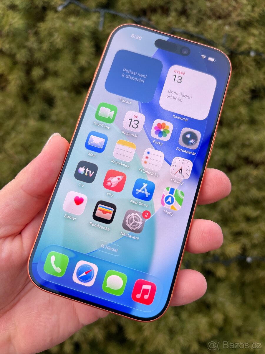 iPhone 17 PRO 256Gb…jako nový, e-sim…Orange - 4