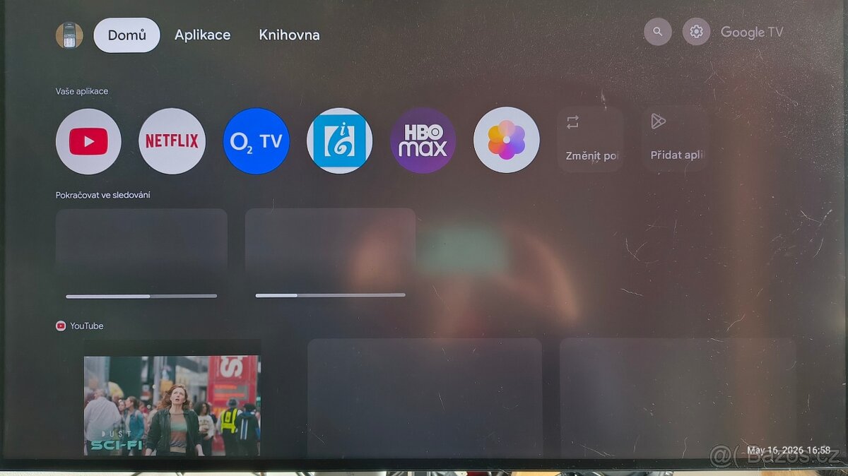 Google TV 4K chromecast - 4
