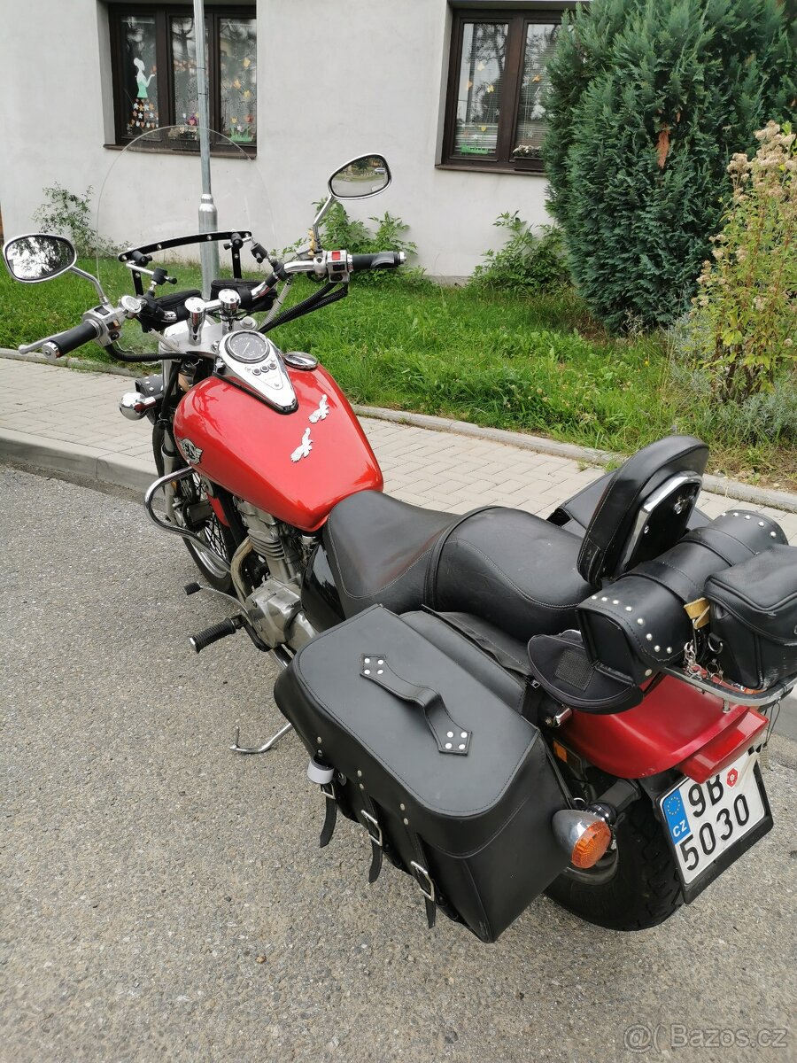 Kavwasaki EN500 - 4
