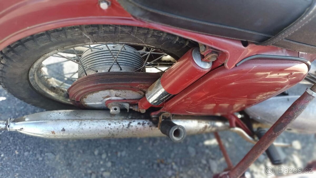 JAWA 350 +SIDECARE - 4