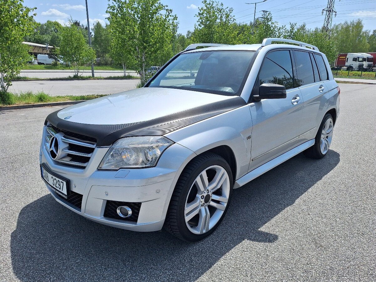 Mercedes-Benz GLK 320 CDI SERVIS - 4