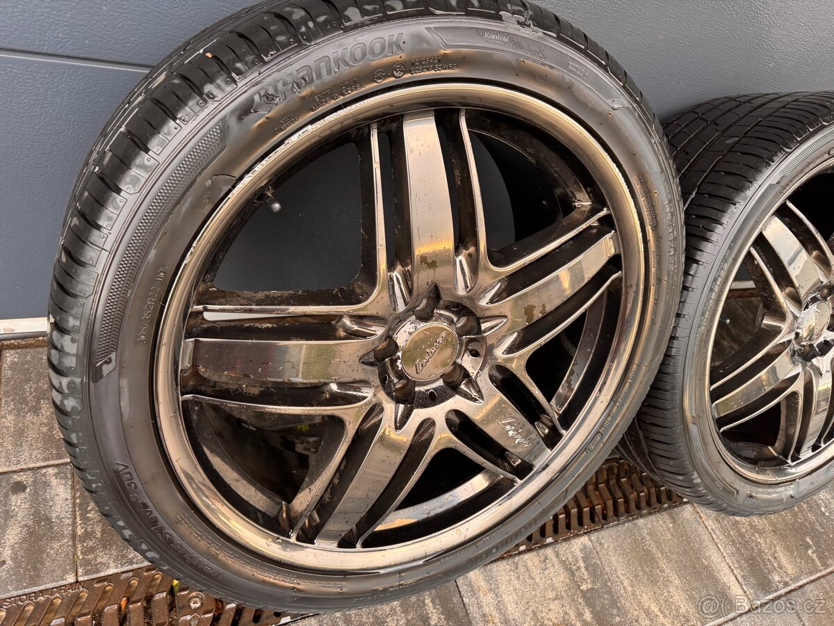 Alu disky Lorinser Mercedes - 4