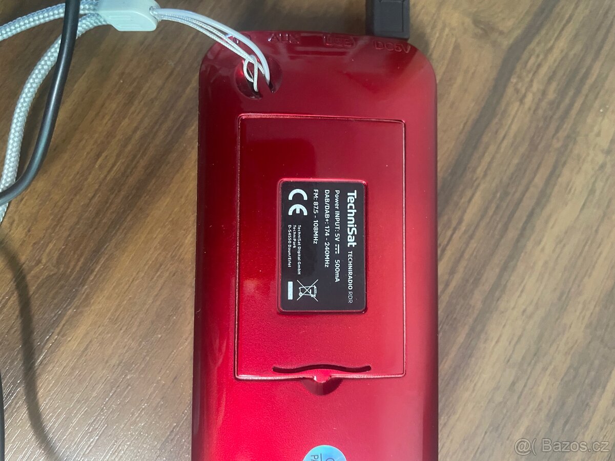 DAB rádio Technisat - 4