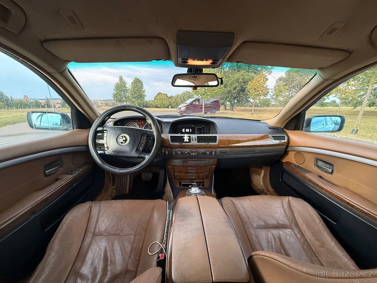 BMW E65 730d - 4