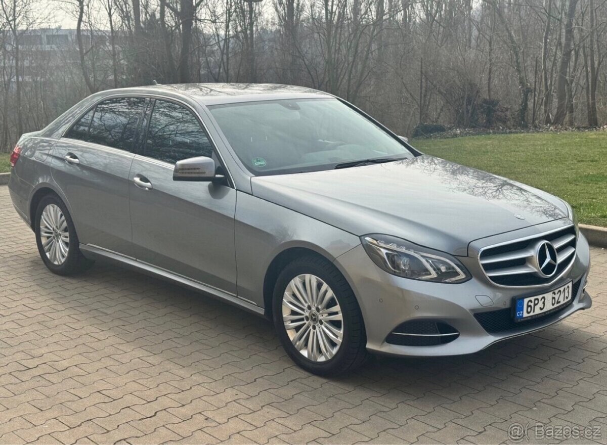 Mercedes-Benz E-Class W212 – automat, facelift - 4