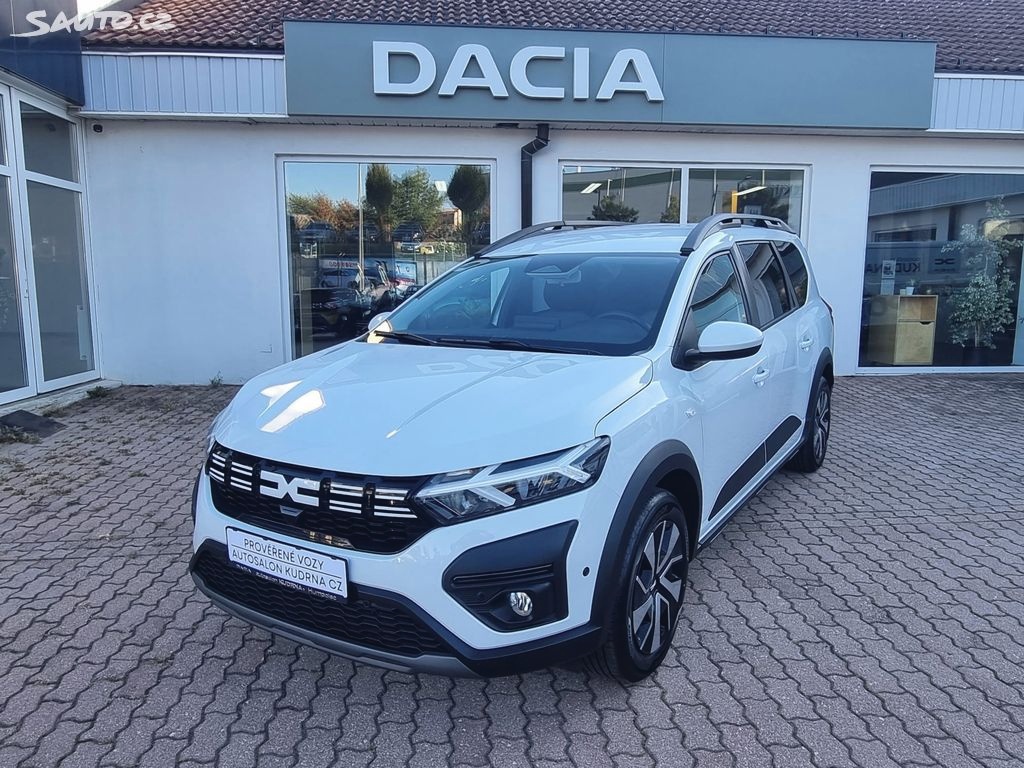 Dacia Jogger, Expression ECO-G 100 7 míst - 4