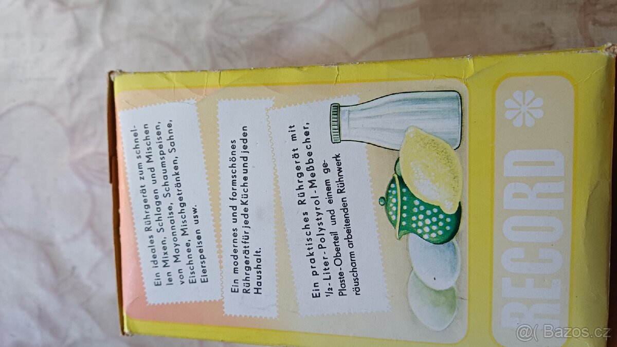 Ruční šlehač - 4