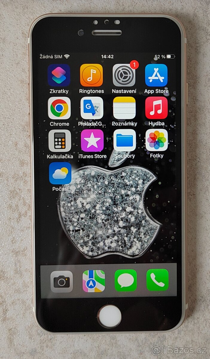 APPLE IPHONE 7, 100% BATERIE , PĚKNÝ STAV , - 4