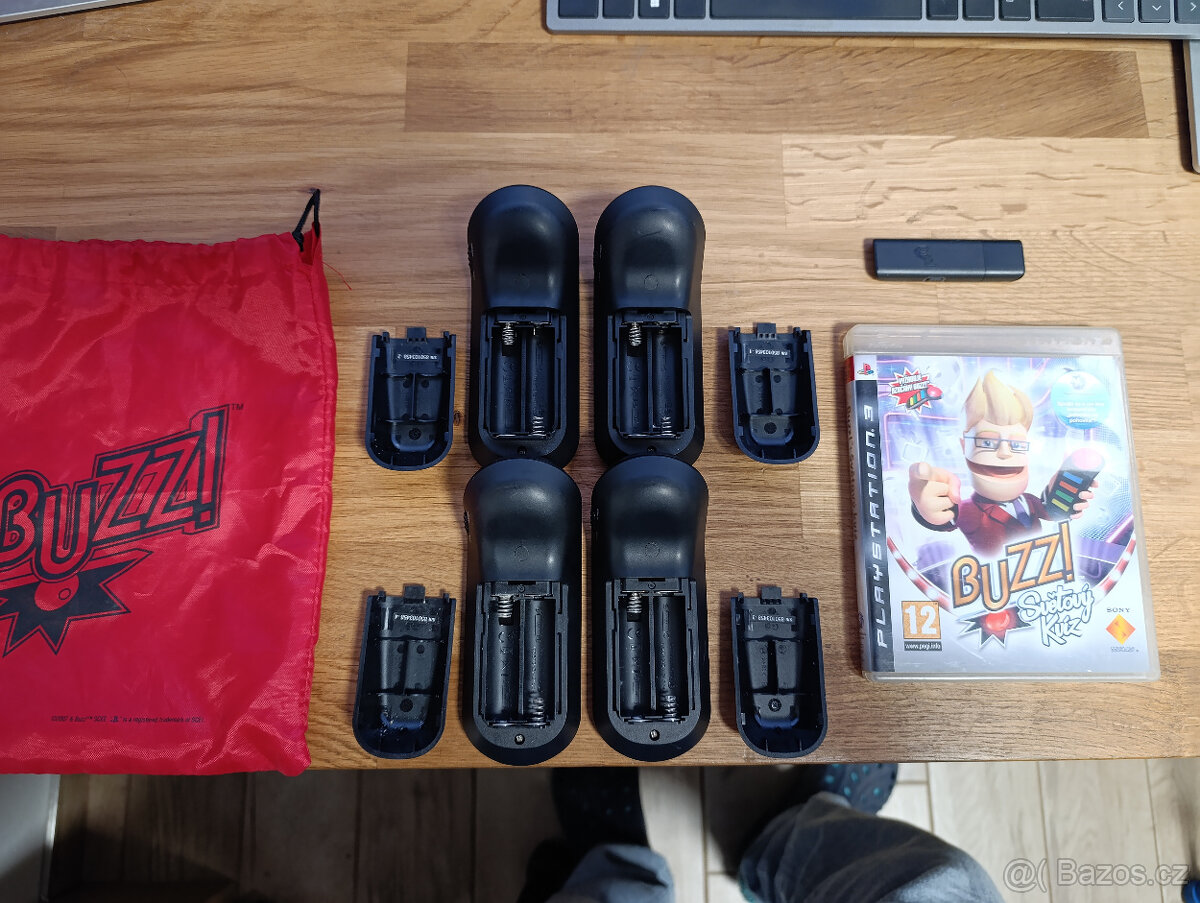 BUZZ Světový kvíz CZ na PS3 - komplet hra v českém jazyce - 4