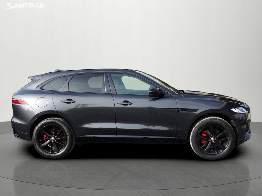 Jaguar F-Pace BLACK, D200 AWD R-Dynamic Panorama - 4