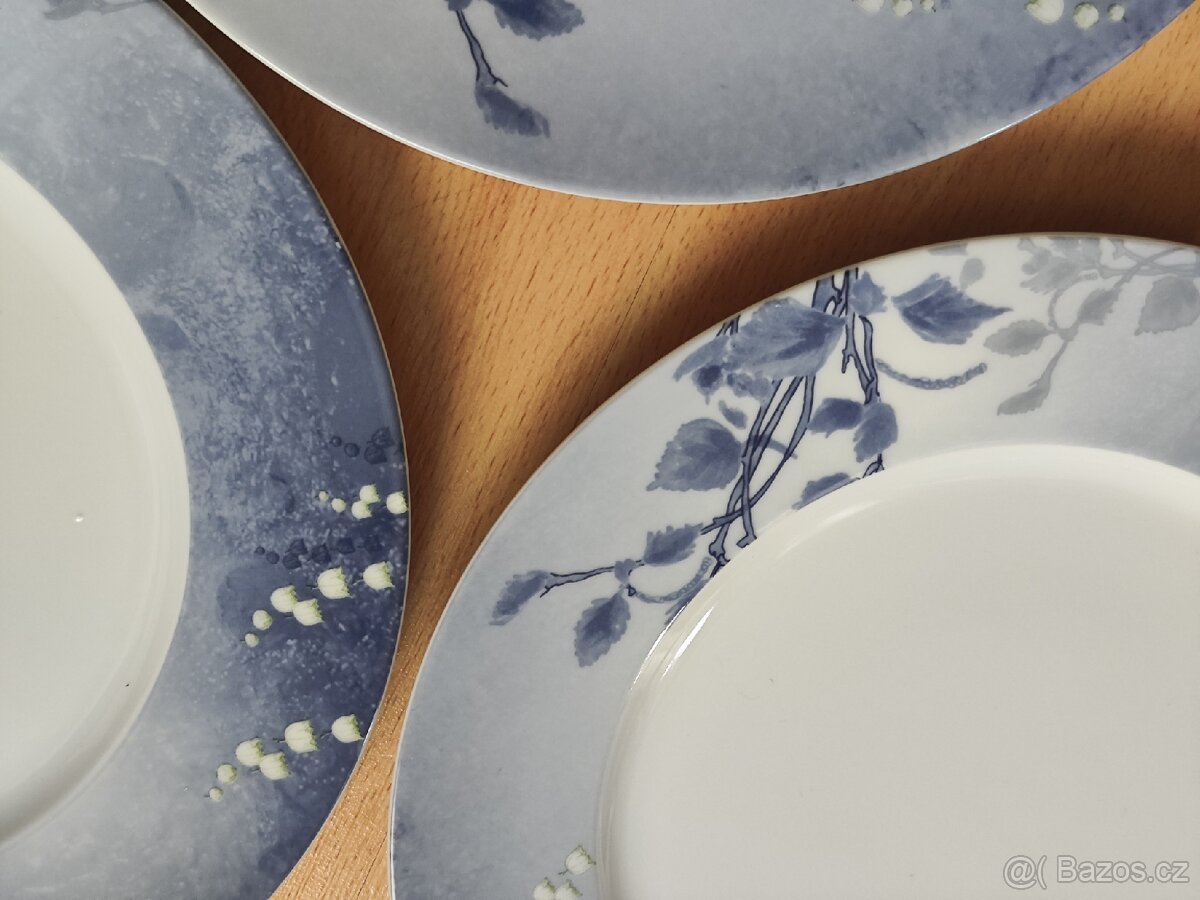 Sada velkých jídelních talířů Fyrklövern 8ks - 4