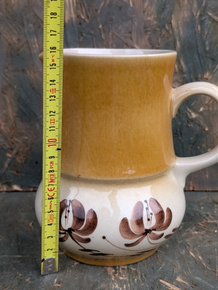 Retro keramický džbánek, zn. Ditmar Urbach. - 4