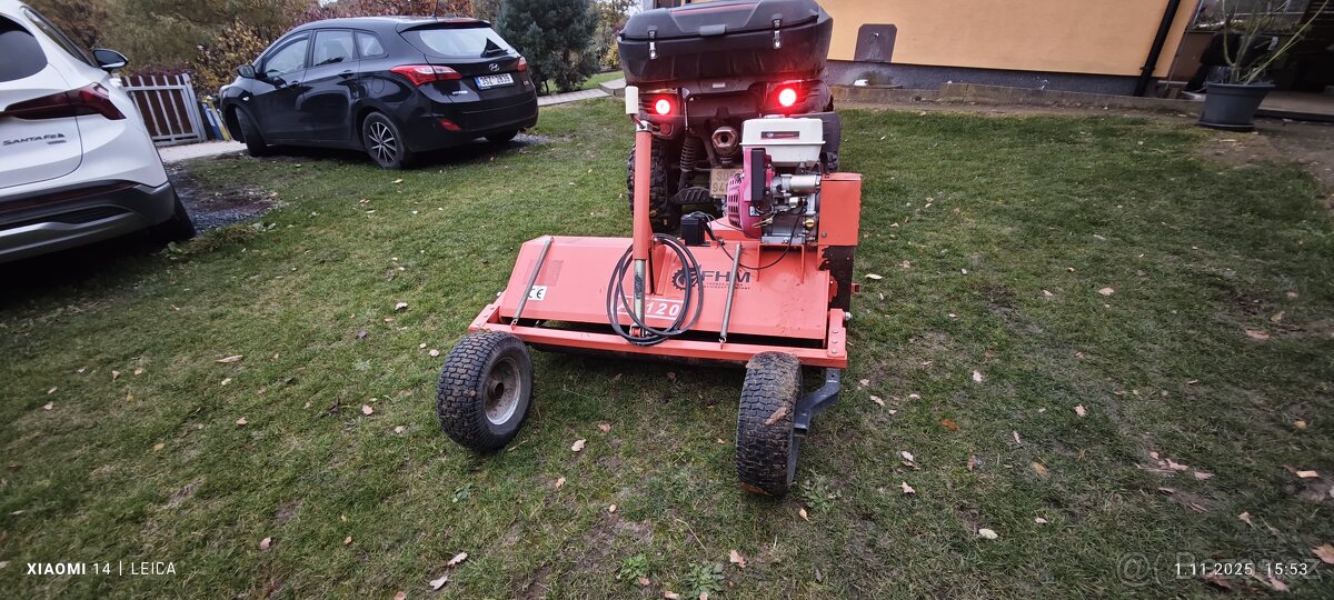 Mulčovač - 4