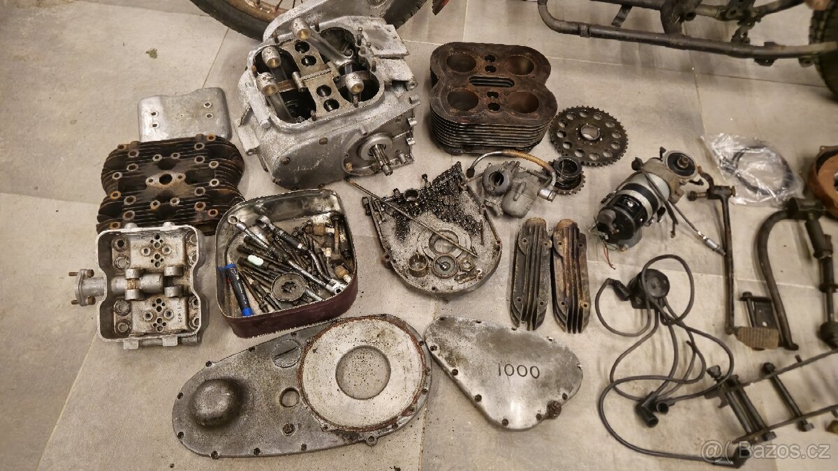 Ariel 1000 OHV 1939 4G projekt - 4