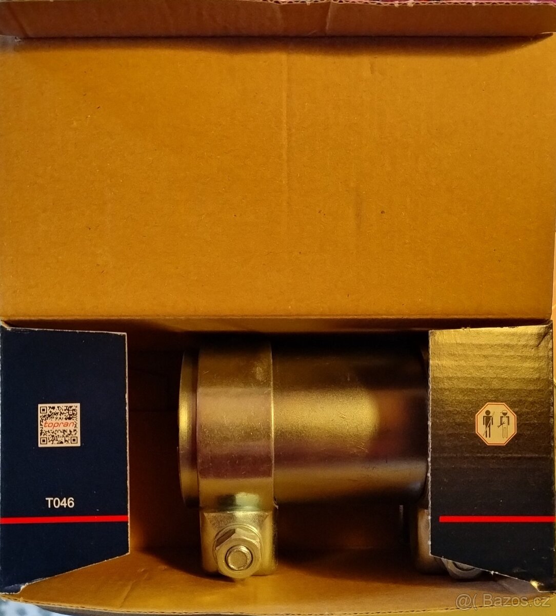 Spojovací trubky pro výfukový systém Topran 125/60 - 4