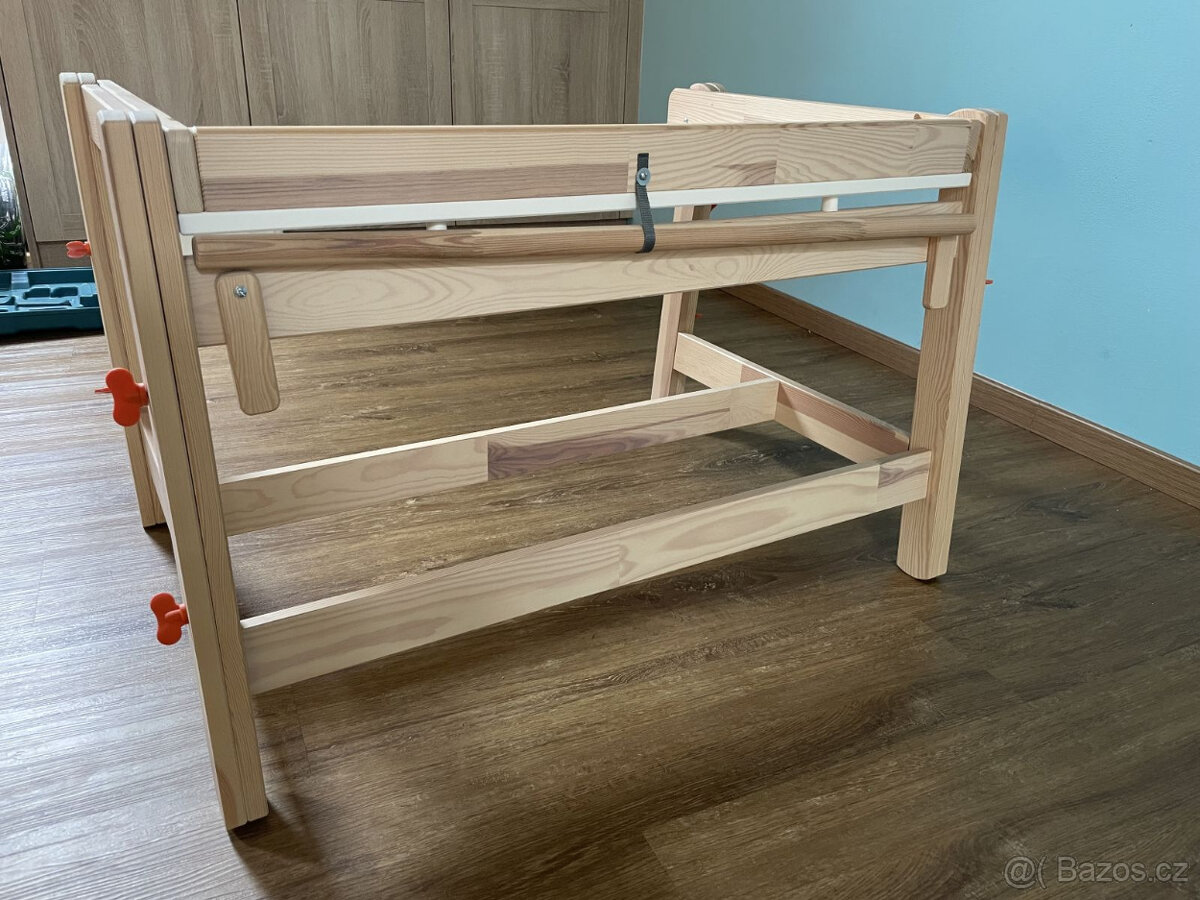 Dětský stolek FLISAT - rostoucí - 4