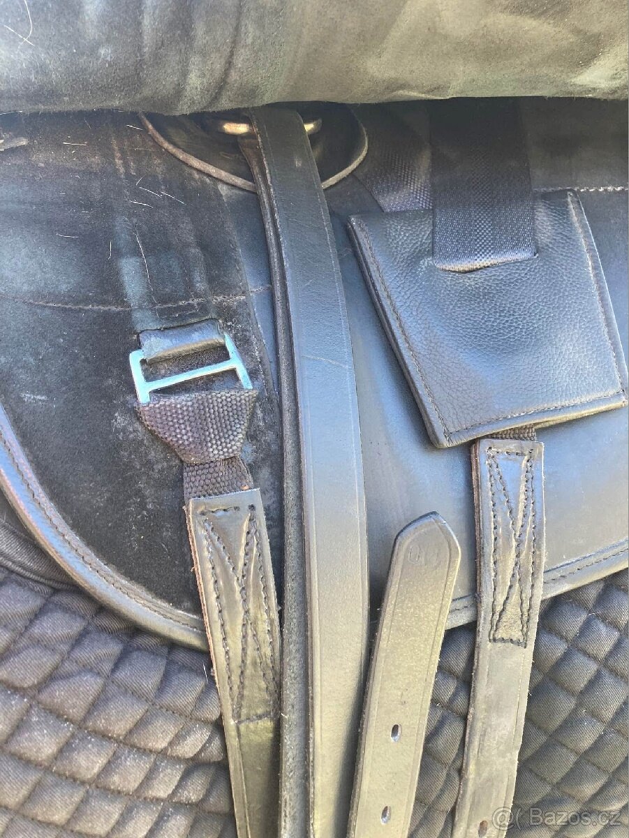 Španělské bezkostrové sedlo Hidalgo - 4