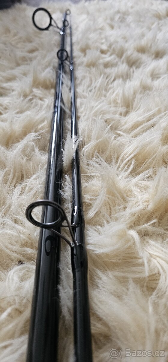 Prut + naviják spod, okuma 6000 ,prologic 4,5 lb 12 ft . - 4