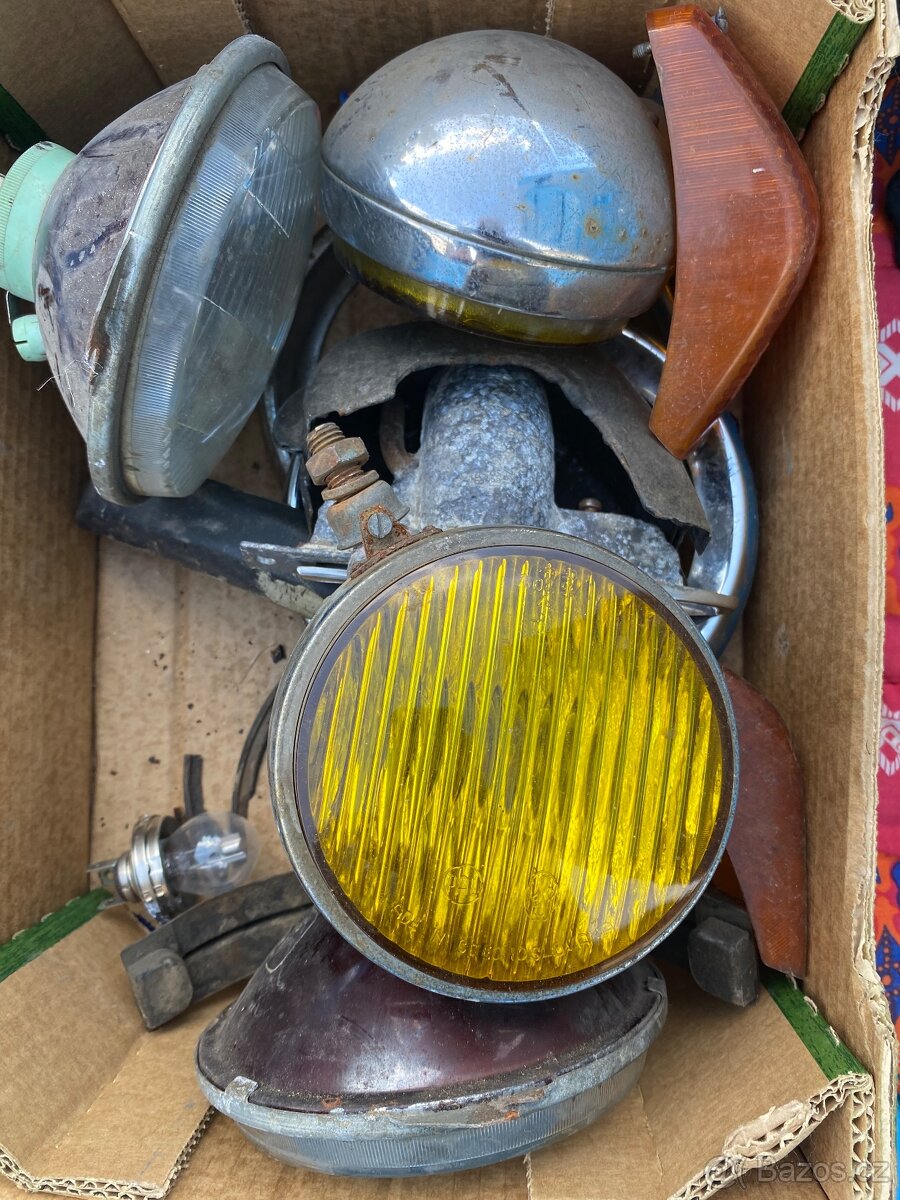 Díly Škoda 100 - 4