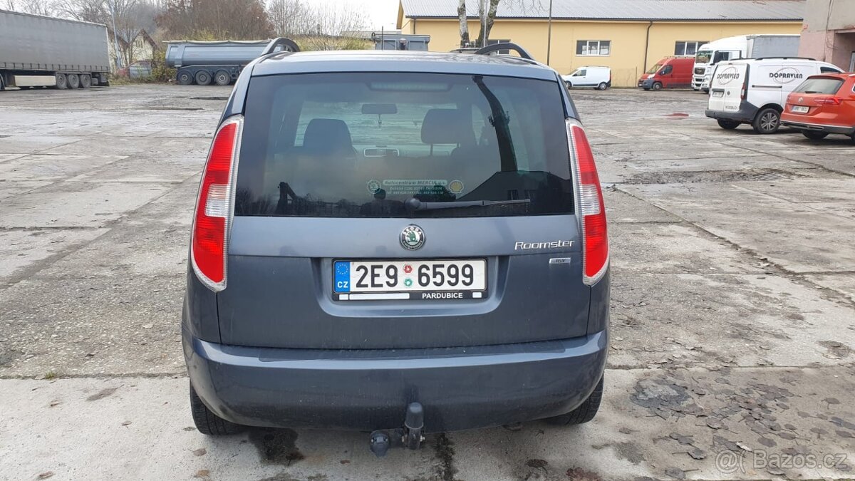 Škoda Roomster 1,4 16v r.v.2008, 63kw, benzín - 4