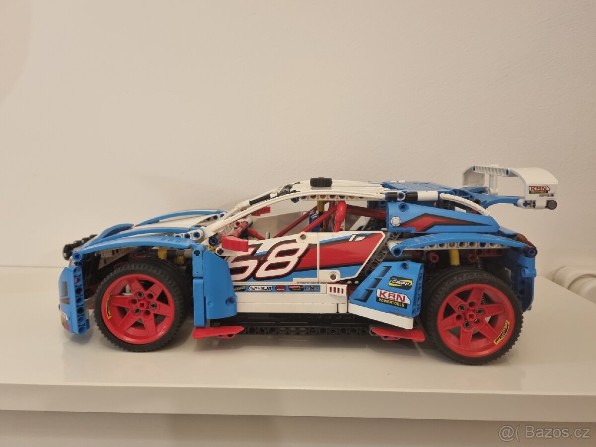 Lego technic rally auto - 42077 - 4