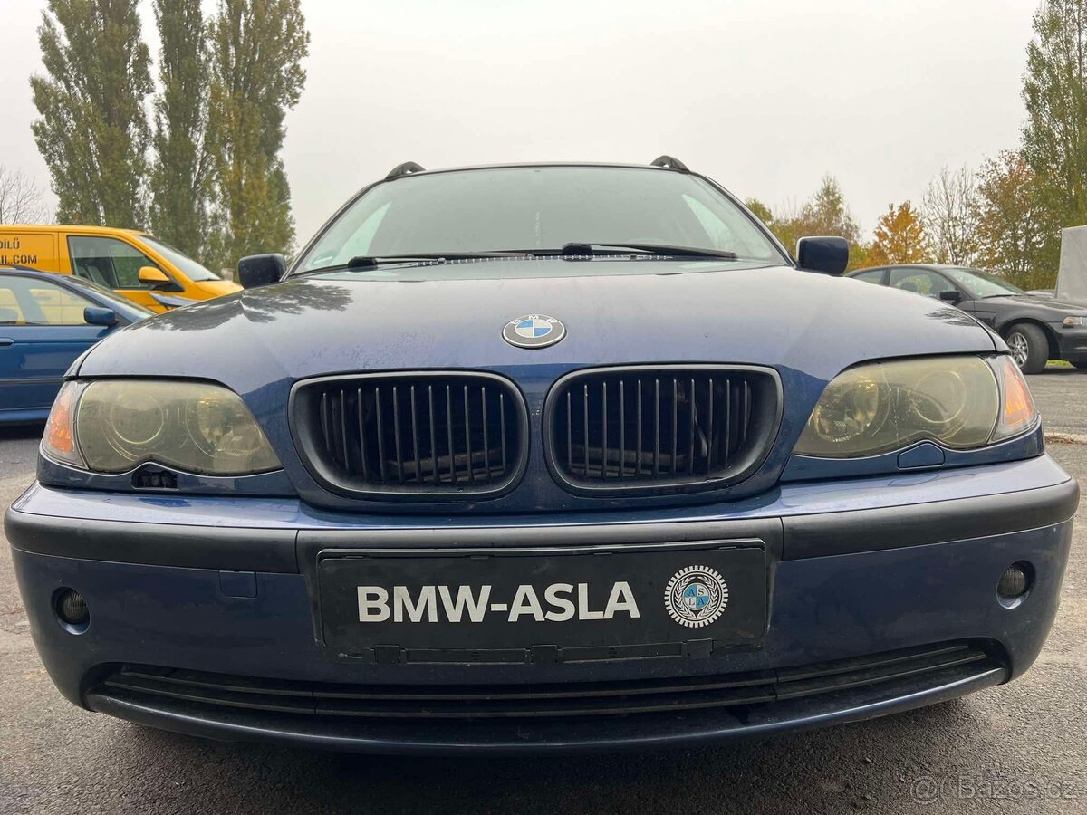 Komplet na náhradní díly-BMW E46 318i n42b18a - 4