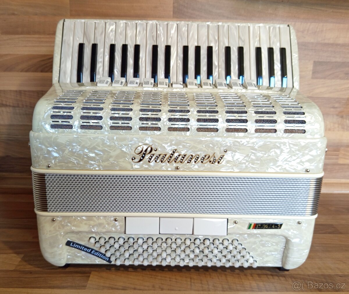 Profi akordeon (harmonika, heligonka) Piatanesi NOVÝ - 4