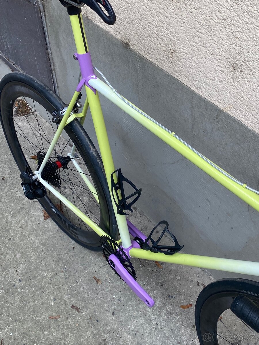 Šírer silniční rám XL (oria ocel), SRAM etap / Axs - 4