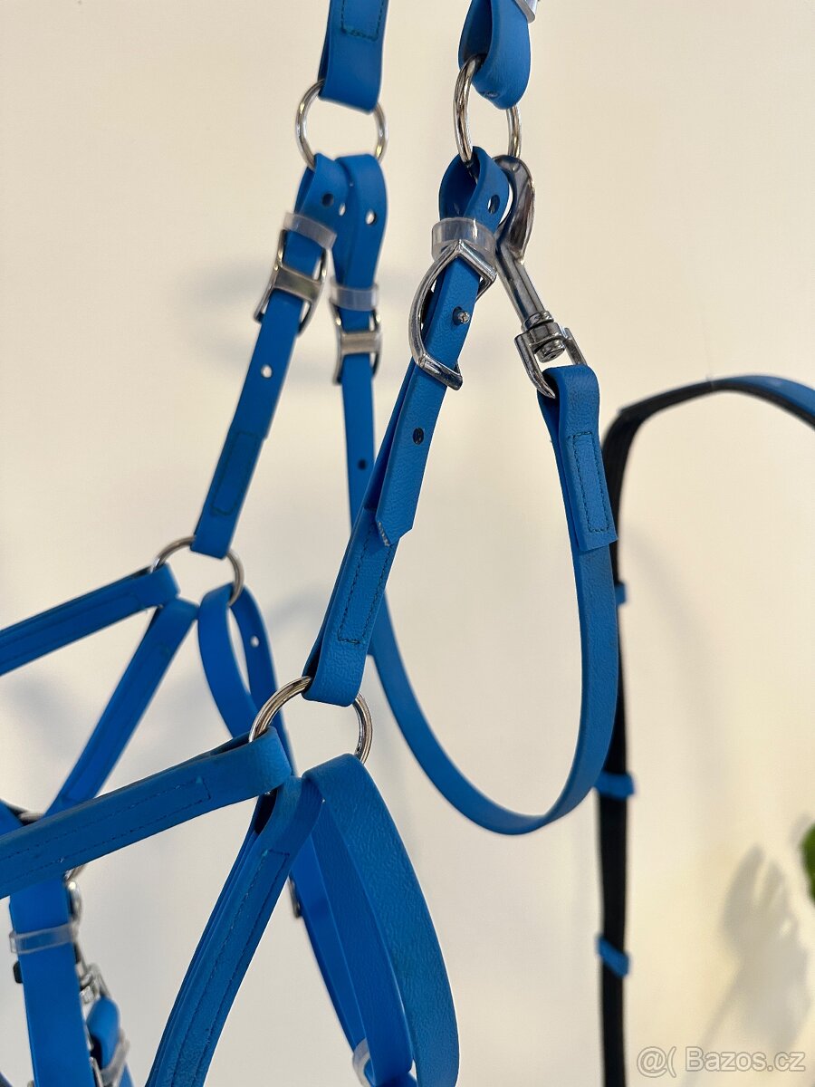 Bezudidlová uzdečka s otěžemi - 4