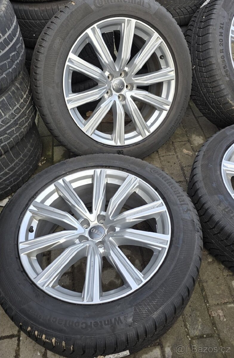 Originální zimni alu sada kol Audi Q8 R20 - 4