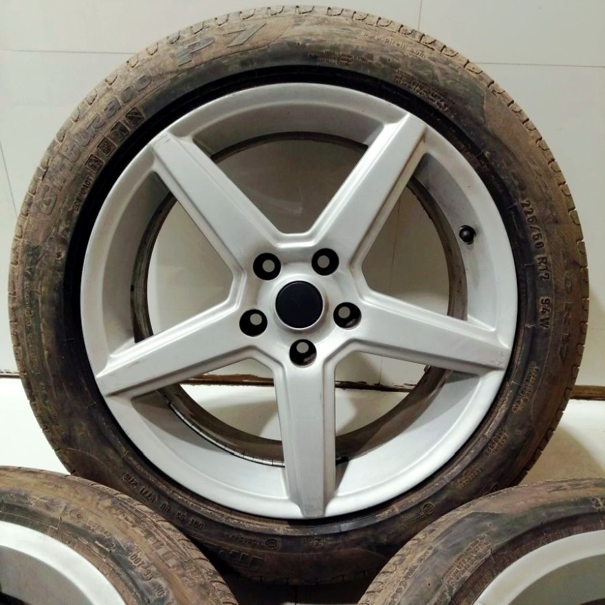 17" ALU kola – 5x112 – ŠKODA (AUDI, MERCEDES, VW) - 4