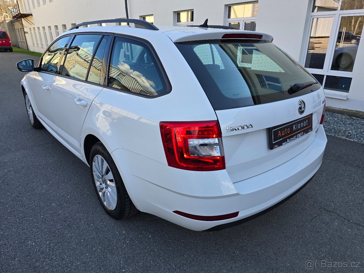 OCTAVIA 3 DSG 1,5TSI CNG 96kW 2020 1.Maj. ČR LED KLIMA -DPH - 4