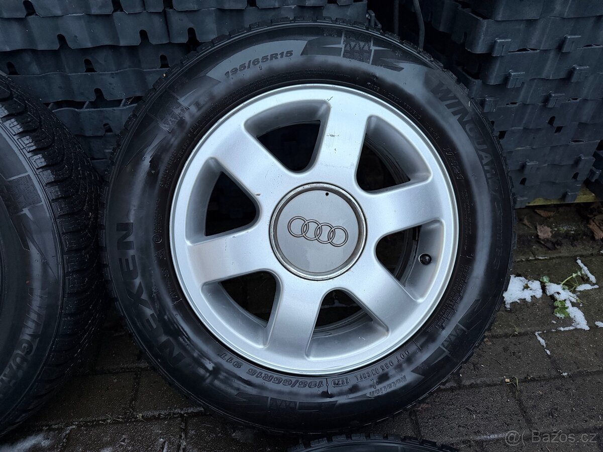 Alu kola 5x100 R15 - 4