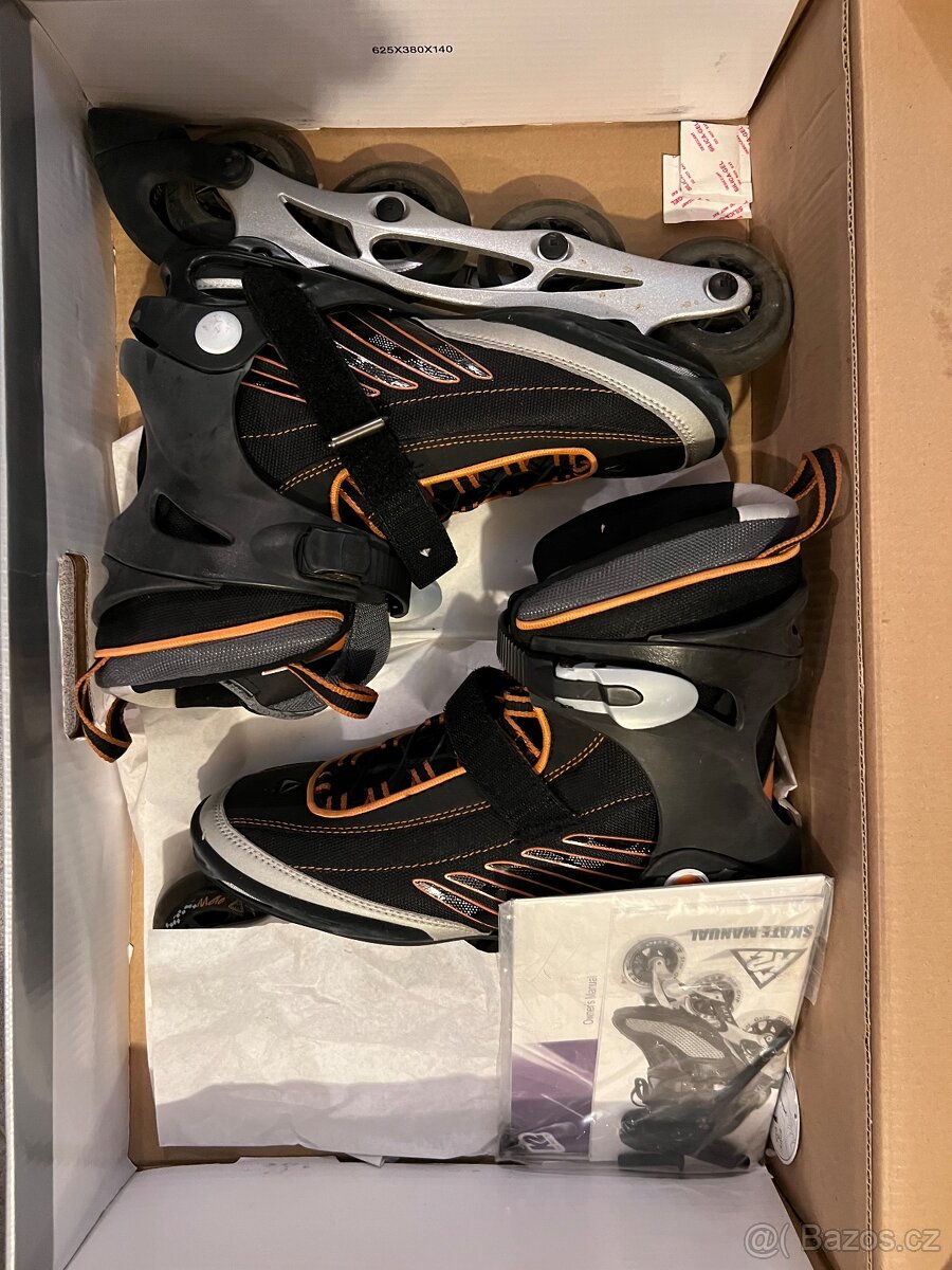 Pánské kolečkové brusle,K2 Moto Speed, vel 44 - 4